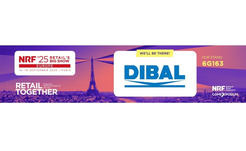 Innovation at the point of sale: DIBAL PC scales with artificial vision, advanced connectivity and maximum flexibility, present at NRF Paris 2025