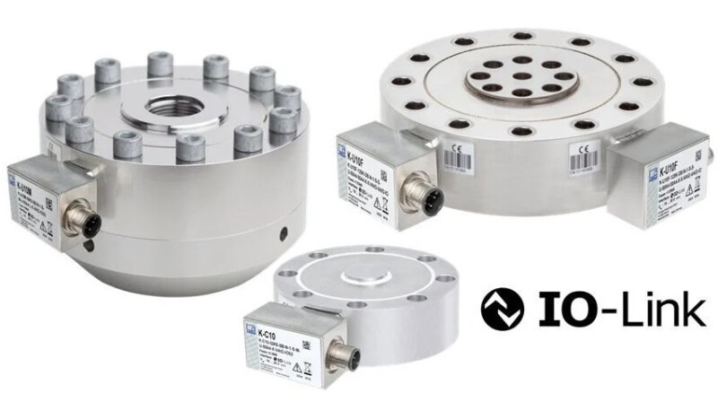 HBK introduces IO-Link connectivity for proven force sensors
