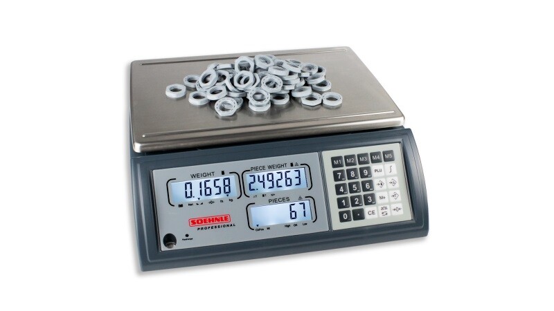 Year-End Inventory Made Easy – with the Soehnle 9221 Counting Scale