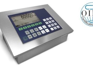 UTILCELL obtains the OIML CS Certificate for the MATRIX II Indicator