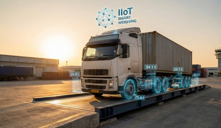 European Patent for SensWEIGHT® Remote Monitoring of Industrial Weighing Systems