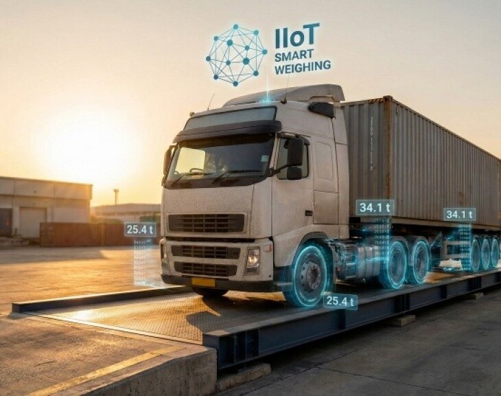 European Patent for SensWEIGHT® Remote Monitoring of Industrial Weighing Systems