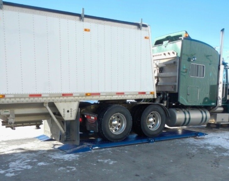 The right truck scale for me: permanent or portable?