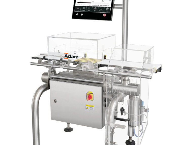 Adam Follows Company Rebrand with Launch of First-Ever Dynamic Inline Checkweigher