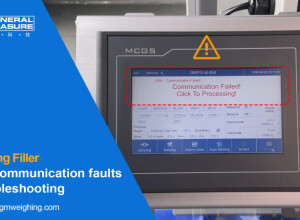 Troubleshooting of General Measure Bagging Scale — HMI Communication Failure