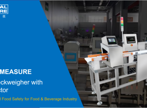 Improving Food Safety and Weight Control with the General Measure CW-3K Checkweigher with Metal Detector
