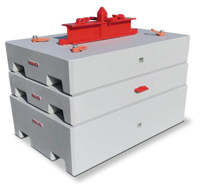 How Certified Test Weights Support Industrial Load Testing