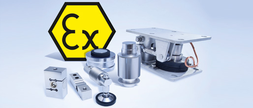 HBM Load Cells meet the International Standard for use in Potentially Explosive Areas