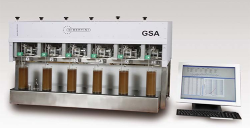 New Grain Size Analyzer from Gibertini Elettronica