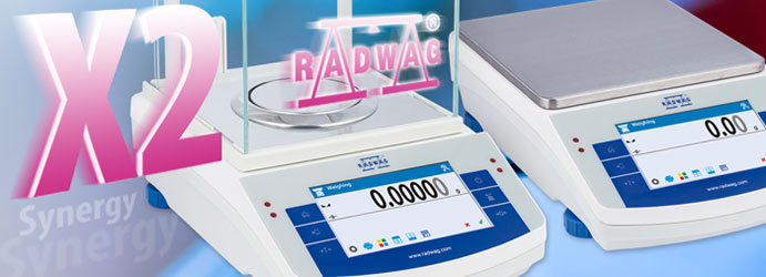 New Video from RADWAG showing their New X2 Synergy Laboratory Balances
