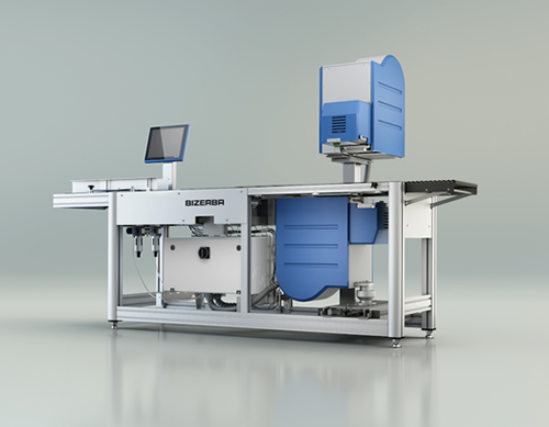 Weighing and Labeling in the smallest of spaces with the New GLM-Emaxx from Bizerba