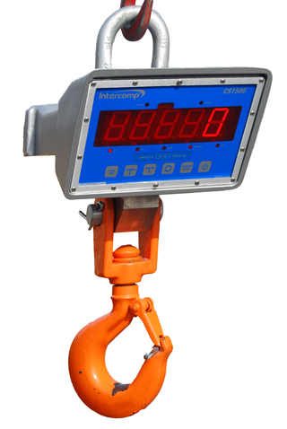 New and Improved Intercomp CS1500™ LED Crane Scale