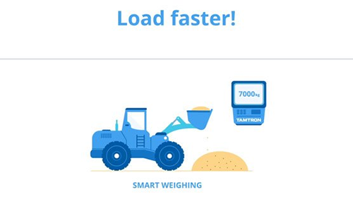 Tamtron's New Video about the Power Smart Weighing technology for Wheel Loader Scales
