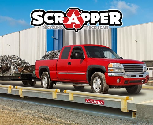 Cardinal Scale’s New Scrapper Recycling and Salvage Industry Truck Scales