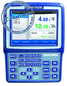 Tamtron's New Power Smart Weighing technology for Wheel Loader Scales out in March