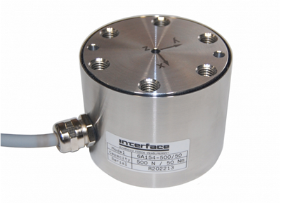 Interface Announces the New Model 6AXX Family of 6-Axis Load Cells