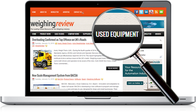 New feature on Weighing Review - Used Equipment