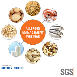 Allergen Management Webinar from Mettler Toledo