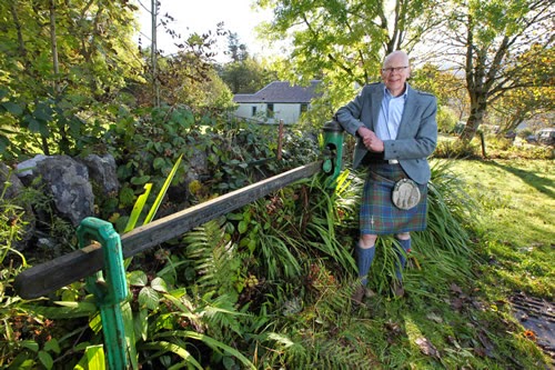 Scottish Weighing Machine History Rekindled
