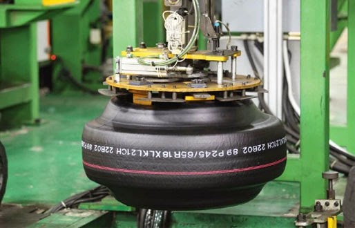 Weighing Technology from HBM takes central role in monitoring of tires production