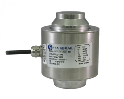 New Compression Load Cell CS-A from Sensocar