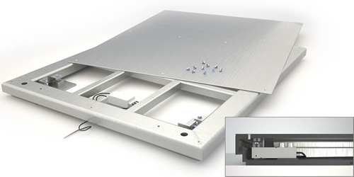 Giropès’ New B6C Weighing Platform