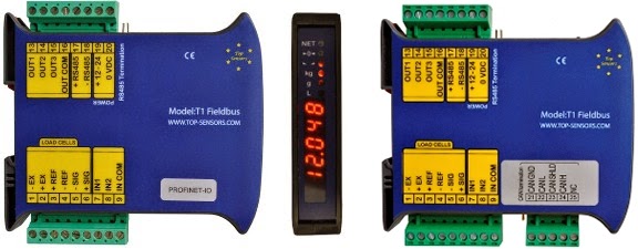 Zemic Europe introduced their Top-Sensors T1 Profinet & CANopen Weight Transmitters