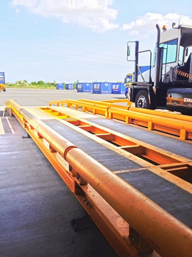 Heavy Weight Double Life Weighbridge's from Libra to Napier Brown’s new factory 