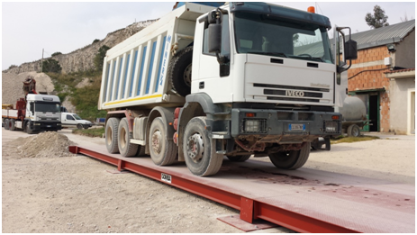 New Modular T5/H31 Out Ground Weighbridge from Società Bilanciai Internazionale