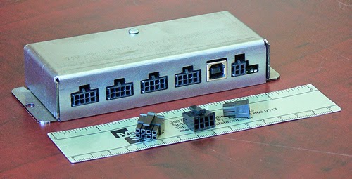 New USB Weight Transmitter from Scale-Tron connects Load Cells to a Computer