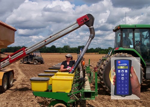Intercomp’s Wireless Seed Tender System with Handheld Controller Combines Wireless Weighing and Function Control All in One