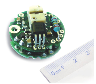 Mantracourt Load Cell Amplifier Enables Robot Stability