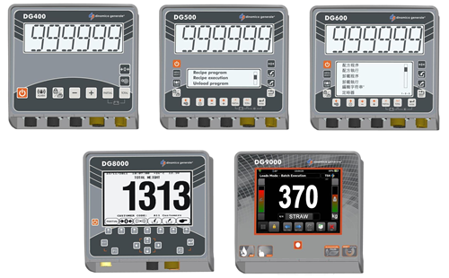 New range of Agriculture Weighing Indicators from Dinamica Generale