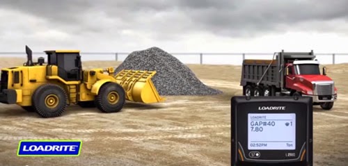 New Video showing how the Loadrite L2180 Wheel Loader Scales works