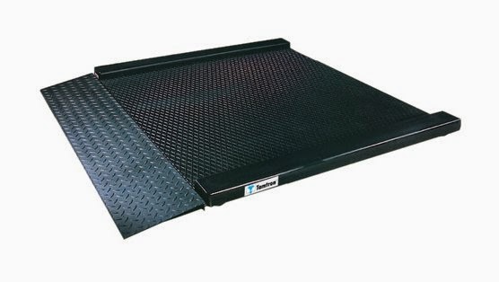 Speedway GP motorcycles were weighed by Tamtron’s platform scale