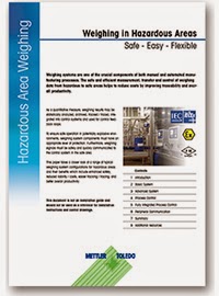 METTLER TOLEDO Explains How to Achieve Safe Easy Flexible Hazardous Area Weighing