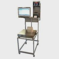 LabTouch - PC Touch Weighing and Labeling Mobile Station from Odeca