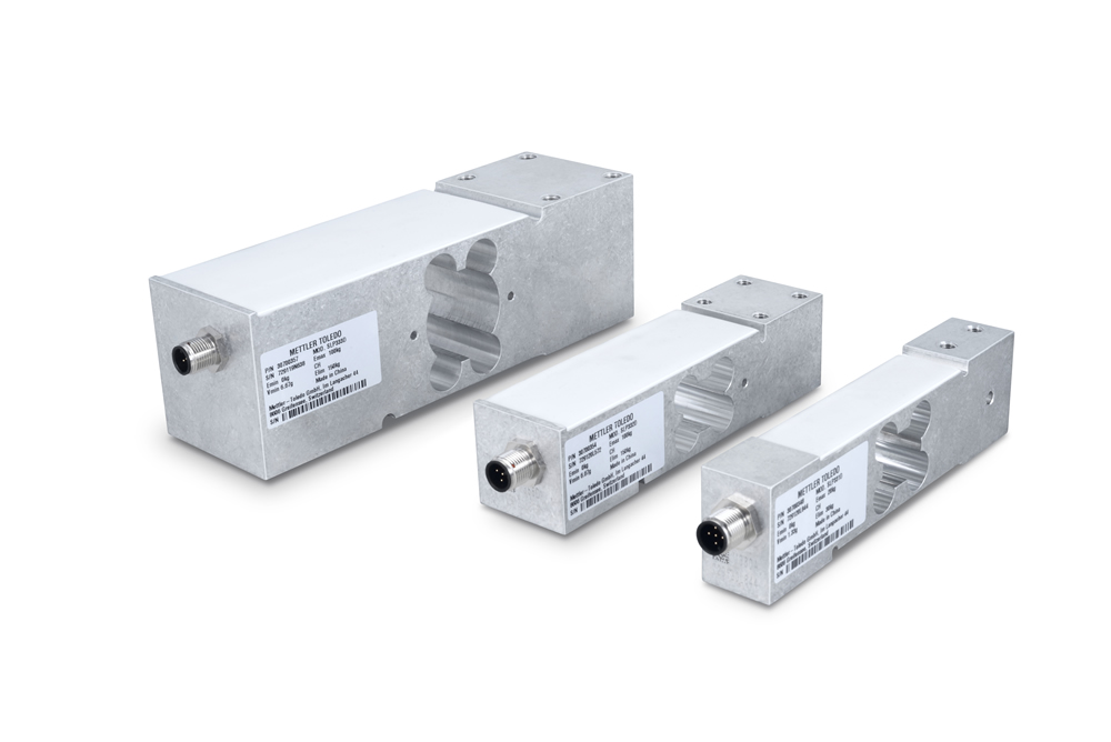 METTLER TOLEDO SLP33xD-IOL Smart Single-Point load cells with integrated PLC connectivity and condition monitoring