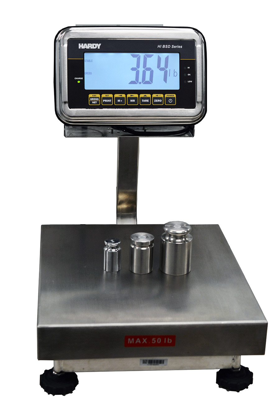 Hardy HIBSD Bench Scale with Display