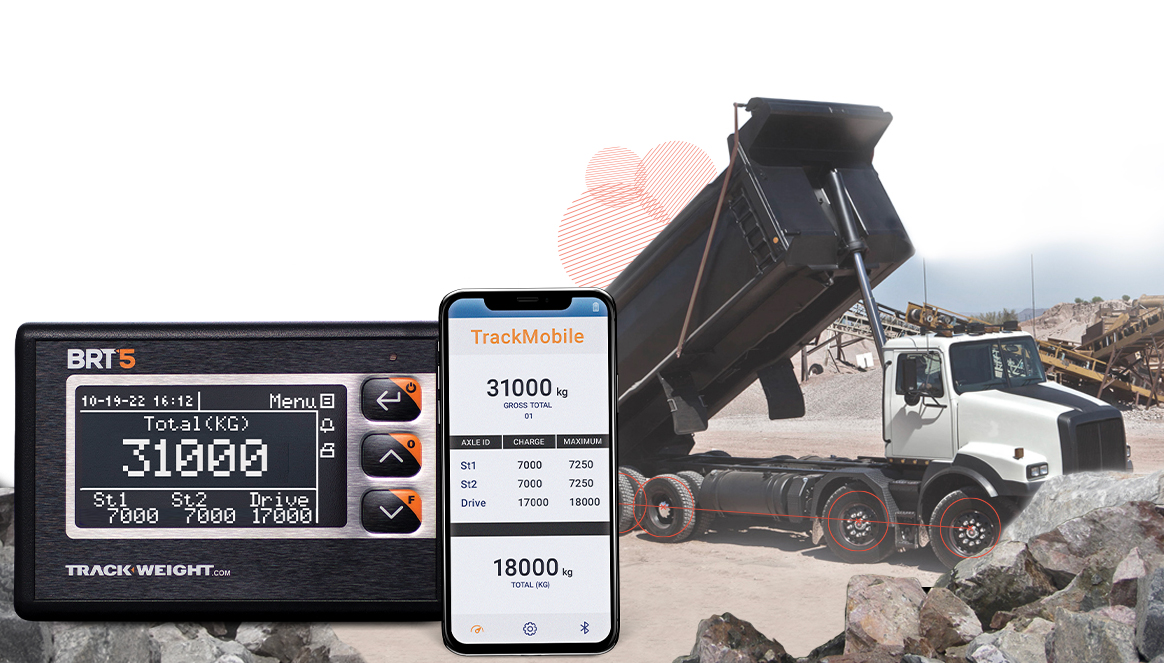 RMT Equipment TrackWeight BRT5