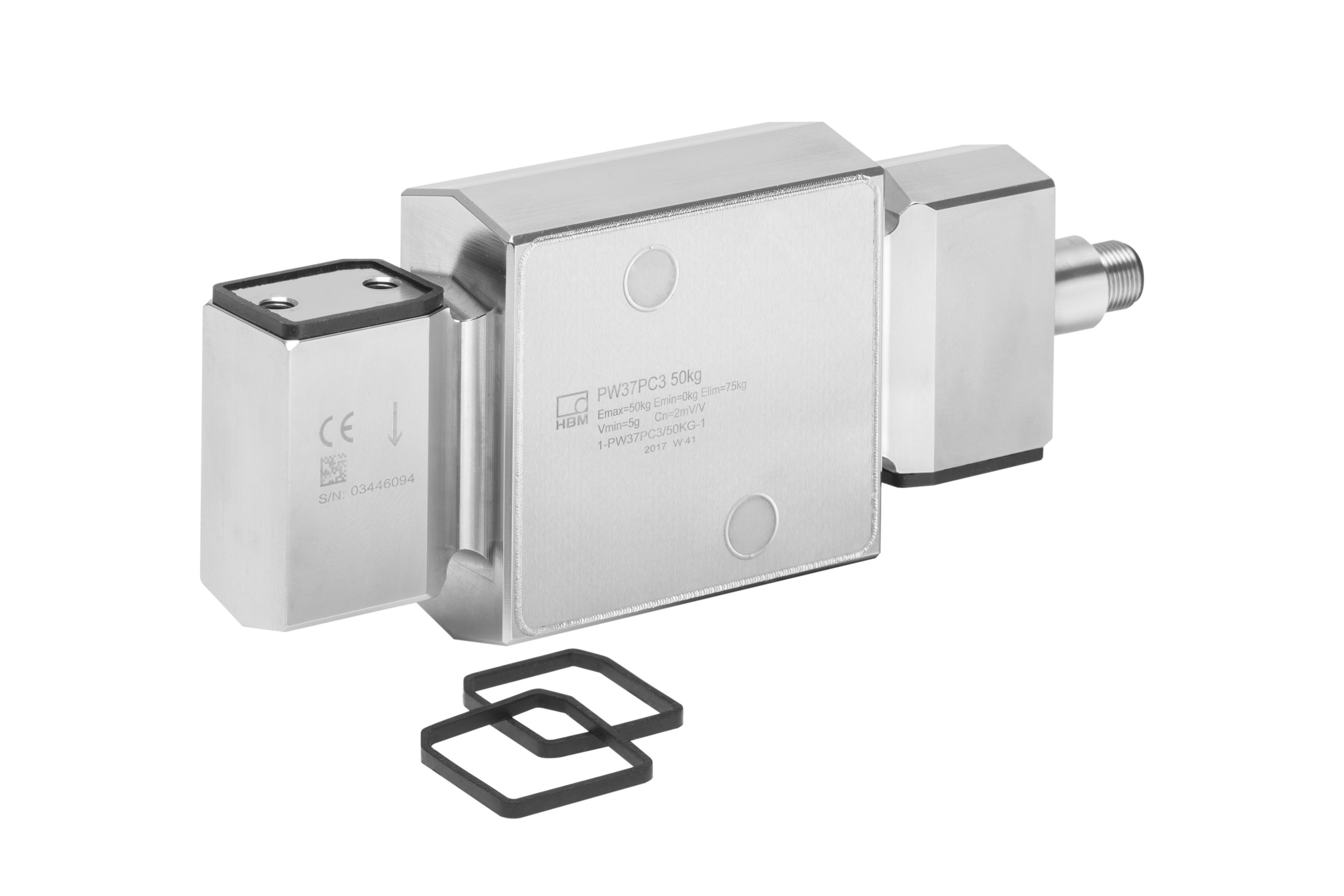 HBK PW37P: Hygienic Weighing up to 200 kg