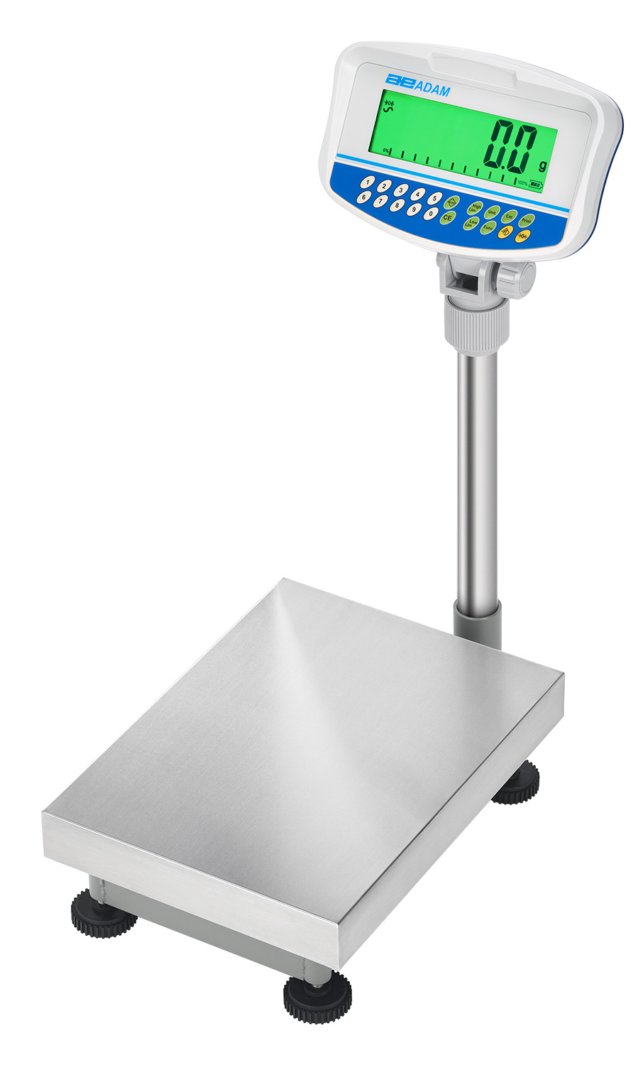 Adam Equipment GBK-Plus and GFK-Plus Bench and Floor Checkweighing Scales