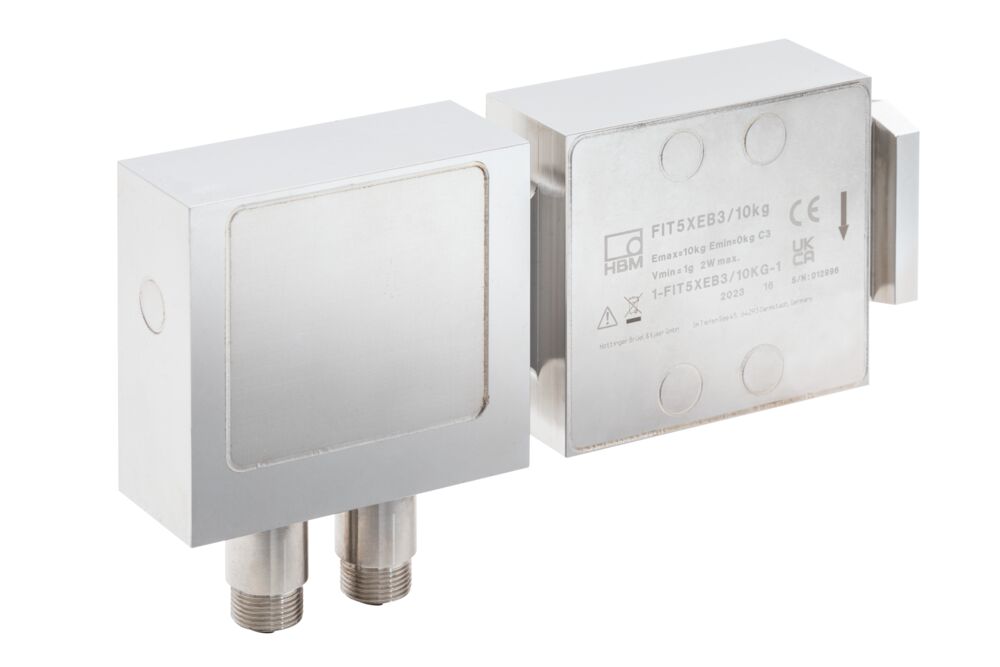 HBK FIT5X: Smart Digital Load Cell for Rotary Filling and Dosing Machines