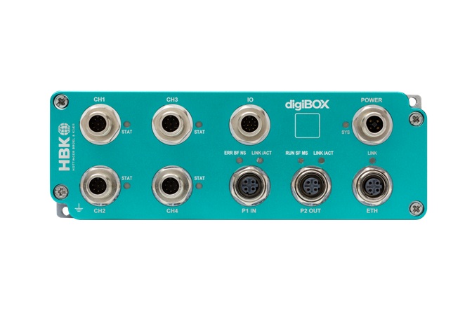 HBK digiBox Weighing – intelligent edge amplifier for high-performance dosing, filling, and packaging applications