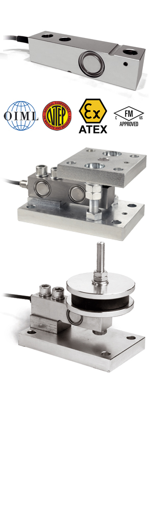 Utilcell Model 350 Shear Beam Load Cell