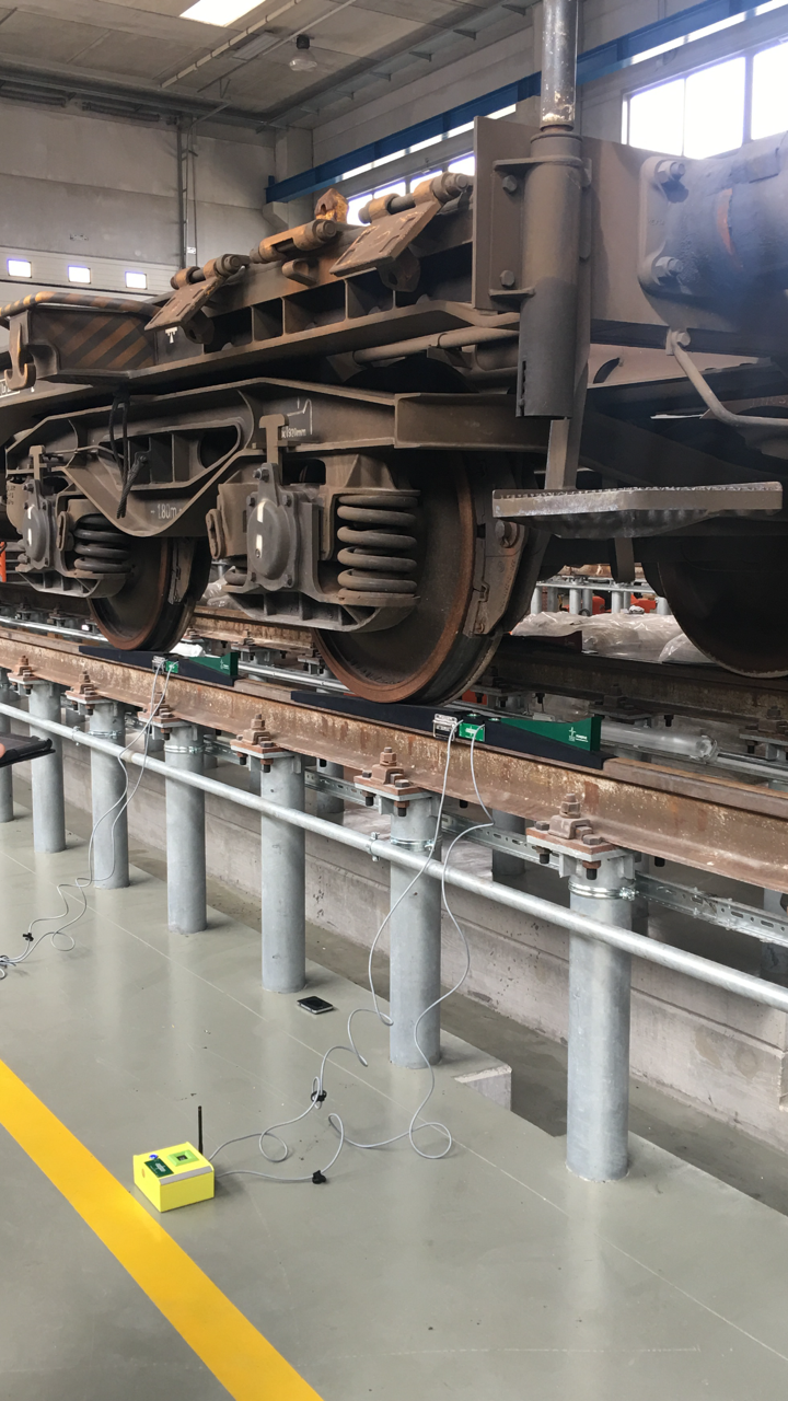 IVM POWERVE - POrtable WEigher for Railway VEhicles