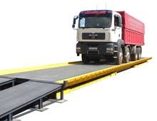 Weighing Engineering DIY 4x4 movable weighbridge with steel foundations and ramps