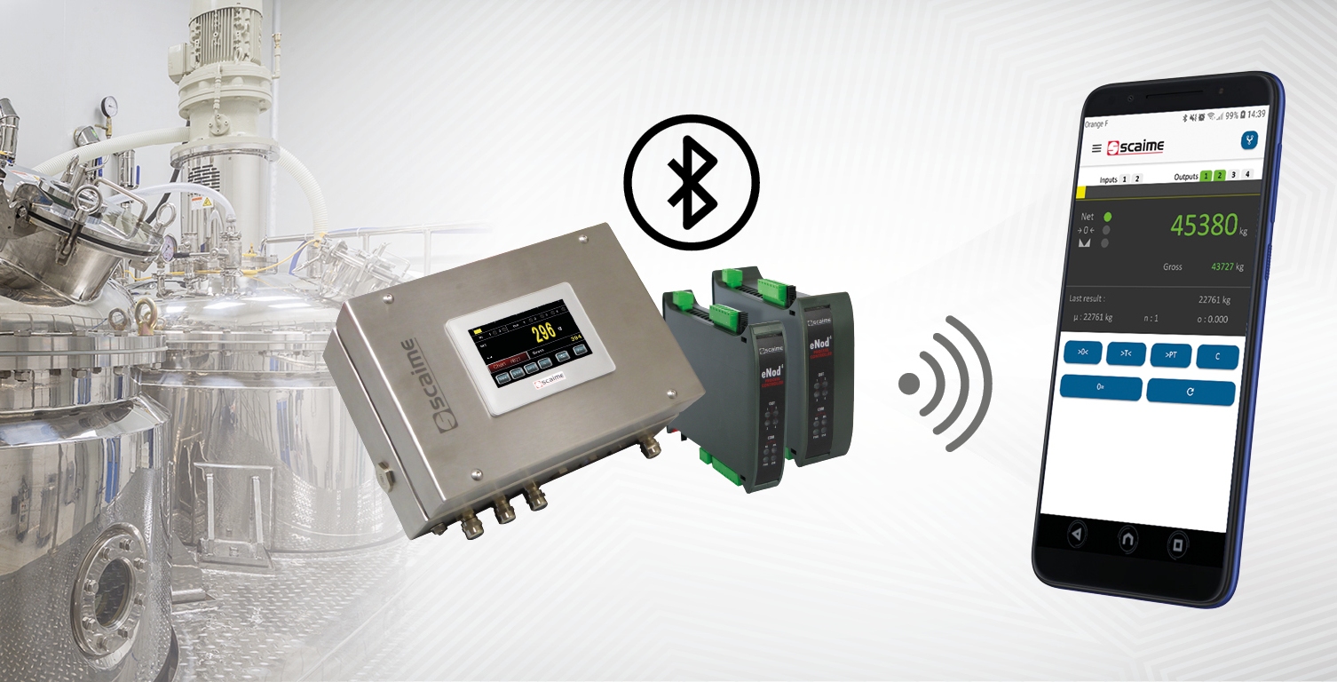 Scaime eNod4 Bluetooth