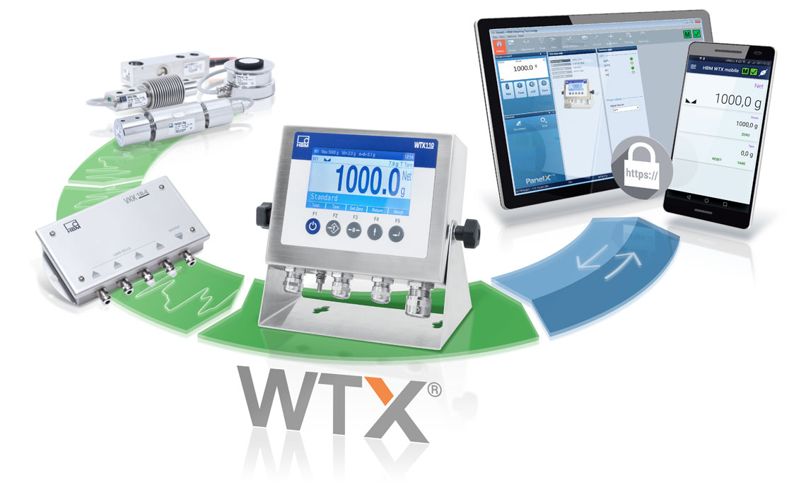 HBM WTX110-A Excellence In Weighing Technology