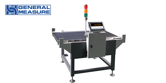 General Measure CW-60K: Exceedingly Accurate Checkweigher with Large Weighing Range of 60kg